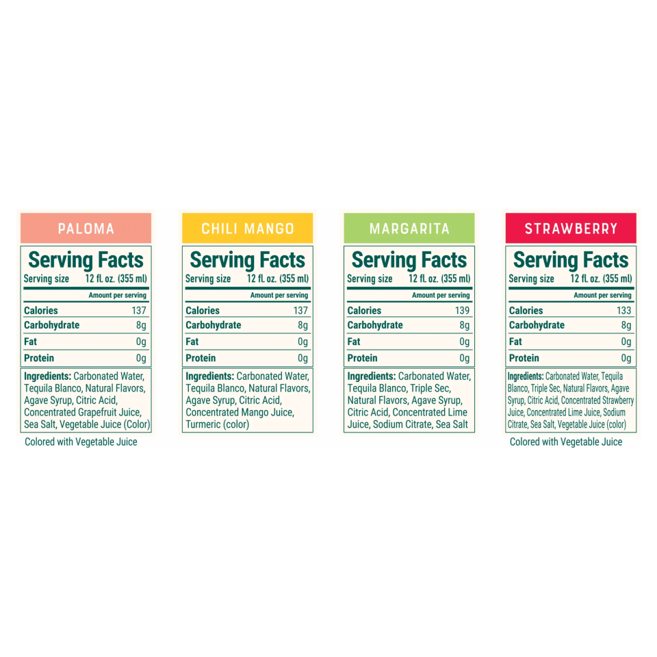 Ole Nutritional information