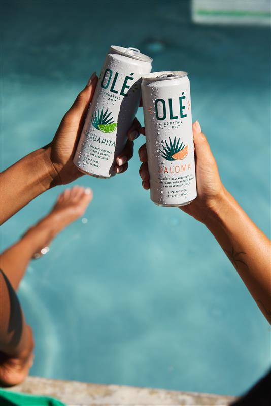 Ole cocktails pool party